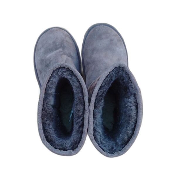 UGG Classic Short II Boot Chocolate Brown Size 6 - Picture 4 of 9